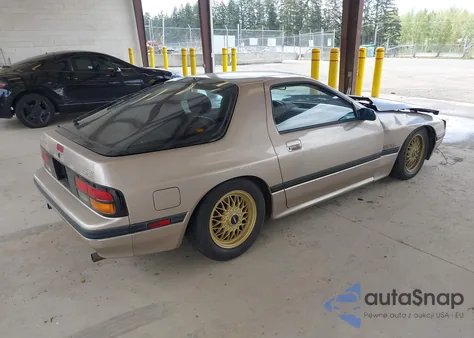 1986 Mazda Rx7 from USA, damaged, VIN JM1FC3312G0102241